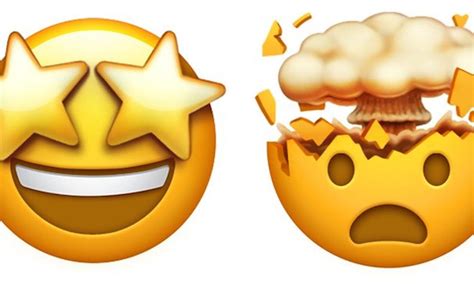 New Apple Mind Blown Emoji Has The Internet Excited