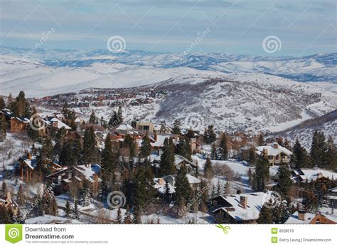 deer valley ski resort stock image image  outdoor keywords