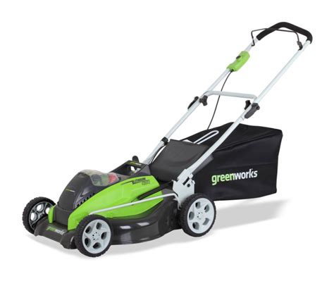 lawn garden greenworks  cordless  max  volt lithium ion