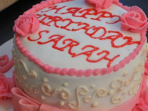 The Best Ideas For Happy Birthday Sara Cake Best Round