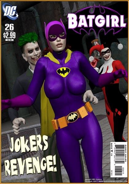 [danger babe central] batgirl joker s revenge porn comics galleries