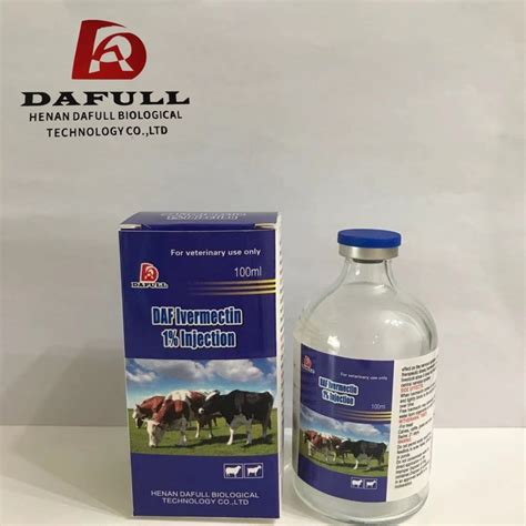 efficient injectable veterinary ivermectin   cattle sheep ml ml