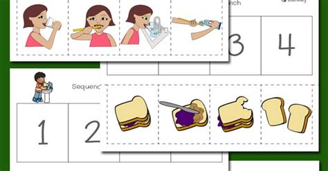 step sequencing pictures printable   printable templates  nora