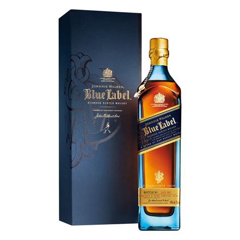 johnnie walker blue label tiffany ml liquor world
