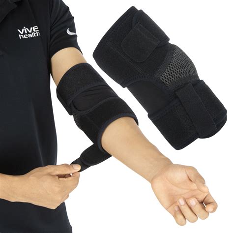 vive announces release  vive elbow brace tennis compression sleeve