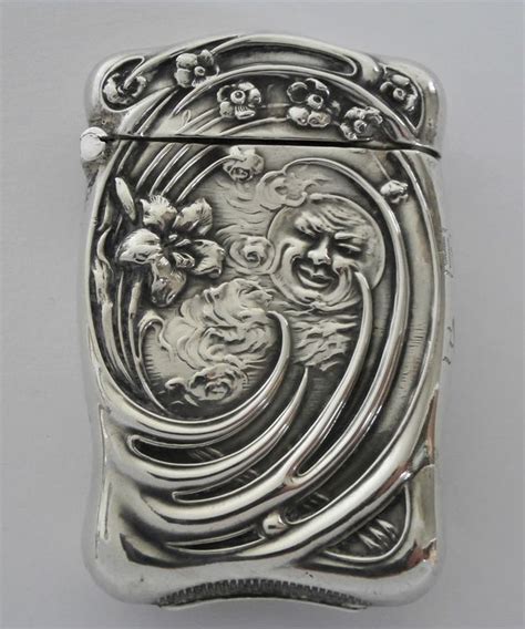 veilinghuis catawiki art nouveau zilveren tondeldoosje vesta case kunst ideeen art