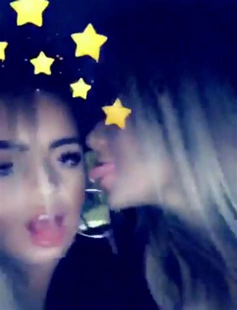 jane park gets steamy with pal as they touch tongues in back of a cab