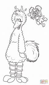 Coloring Bird Big Abby Pages Cadabby Sesame Street Printable Library Insertion Codes Getdrawings Drawing sketch template