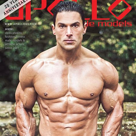 Apollo Male Models Magazine