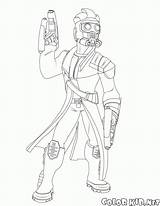Guardianes Galaxia Guardia Señor sketch template