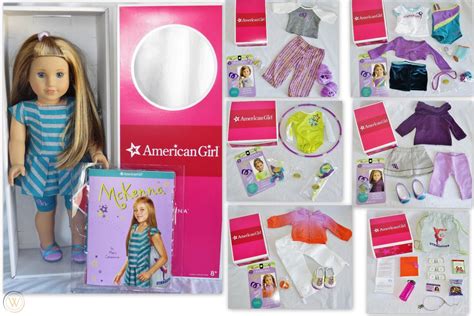Mckenna American Girl Doll Practice Performance School Warm Up Outfits