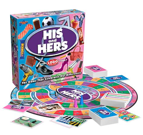 Win A New His And Hers Adult Board Game That Celebrates Our Differences