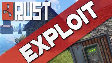 rust drop box exploit  hidden base   dropbox working  youtube