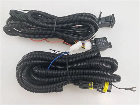 fog light lamp cable wire harness   years manufacturer  china  car light assembly