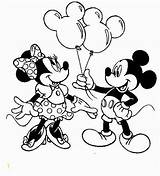 Mouse Mickey Gangster Clipartmag Drawing Minnie sketch template