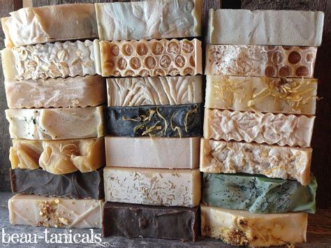 beau tanicals  natural goat milk soap variety  soap tops beau tanicalscom cp soap