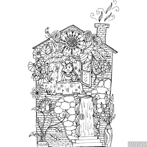 printable coloring pages  adults parade