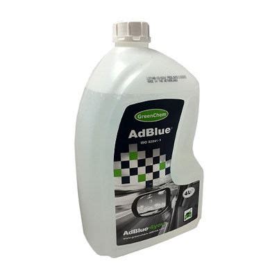 greenchem adblue  litre refill bottle  starter kit status car care