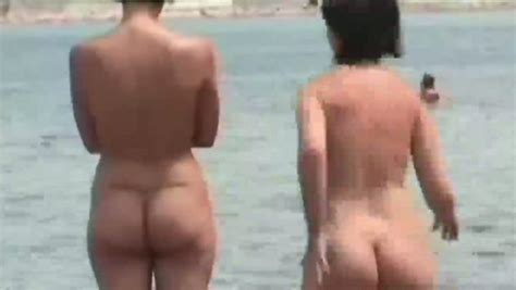 to big milf booties caught on my spy cam on the nude beach