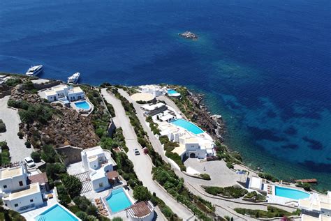 hotels  mykonos luxury boutique beach greeka
