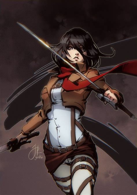 10 pictures that hold the key to the fate of humanity [mikasa ackerman