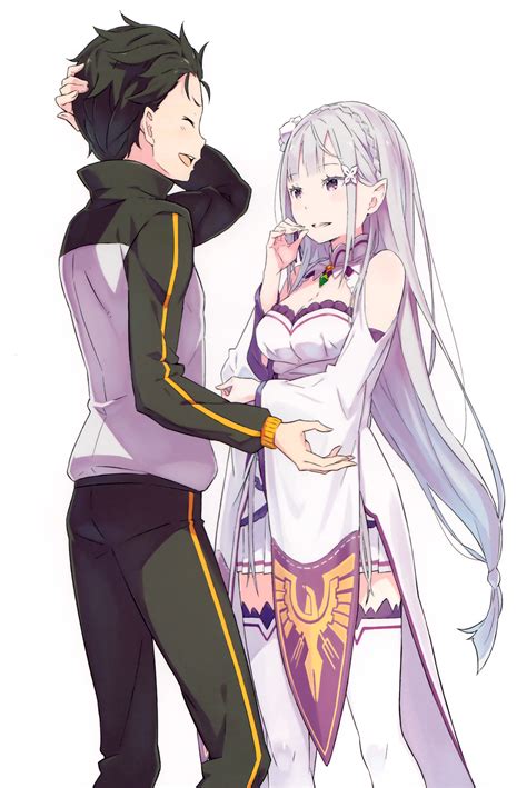 Pin By Fun Club Ganyu Genshin Impac On Re Zero Character Art