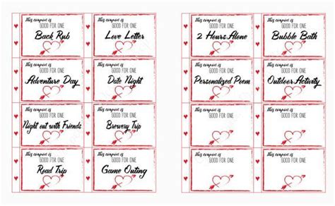 love coupon book anniversary coupon book birthday coupons