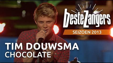 tim douwsma chocolate beste zangers  youtube