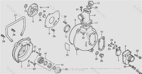 water pump parts diagram  wiring diagram