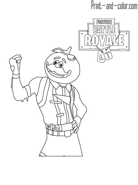 fortnite coloring pages omalovanky kresby plakat