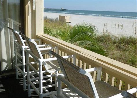 premium beautiful oceanfront  bedroom rental  shore drive myrtle
