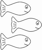 Fish Goldfish Coloring Template Pages Bowl Printable Preschool Kids Three Clipart Matisse Templates Print Colouring Color Cliparts Clip Clipartbest Theme sketch template
