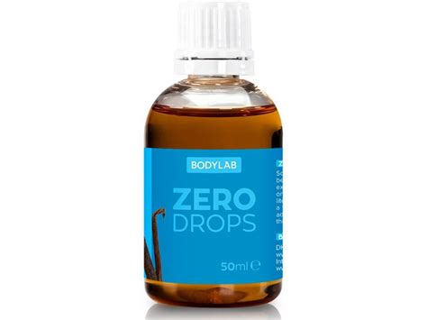 bodylab zero drops 50ml expirace 11 2019 fitstore cz