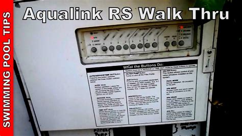 aqualink rs purelink manual