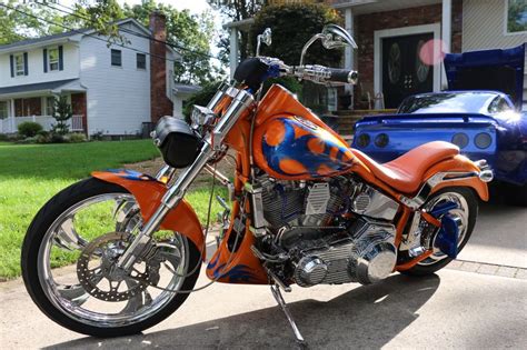 1992 Used Harley Davidson Softtail Show Bike For Sale At