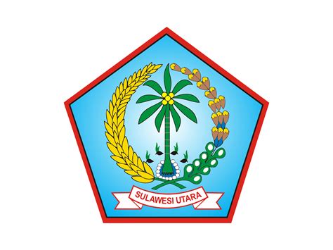 logo provinsi sulawesi utara format cdr gudril logo tempat   logo cdr