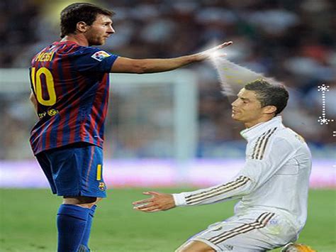 Goal Race Messi Overtakes Ronaldo