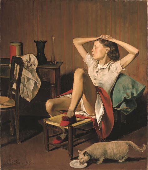 We Need To Talk About Balthus The New York Times
