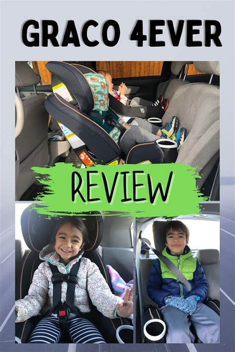 graco  car seat review including headrest redesign