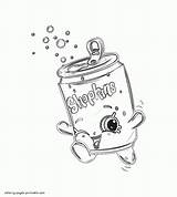 Soda Shopkins Fizzy Similiar Sketchite sketch template