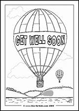 Well Coloring Printable Pages Soon Cards Kids Better Feel Hope Card Color Colouring Template Templates Boys Printables Print Adult Christian sketch template