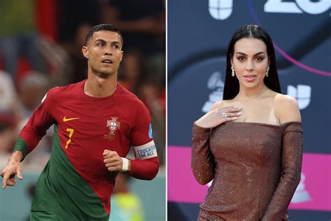 cristiano ronaldos benching criticized  partner georgina rodriguez