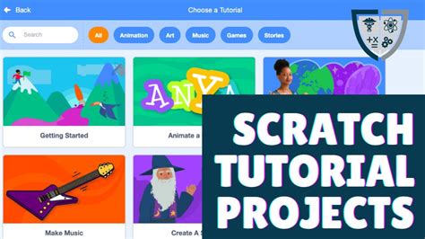 scratch tutorial projects youtube