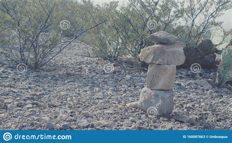 desert rock stack el paso tx september   stock image image
