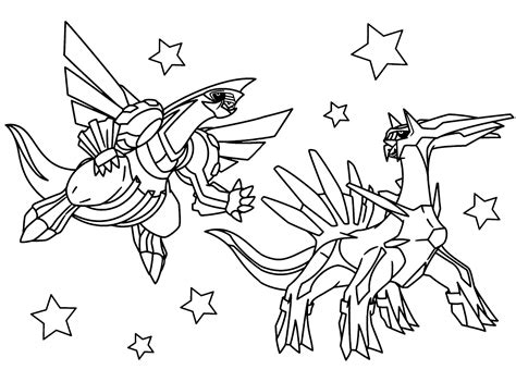 legendary pokemon coloring pages  kids