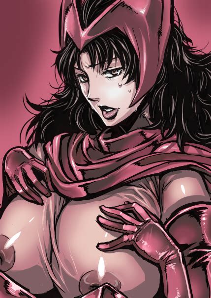 big titties hentai art scarlet witch magical porn pics