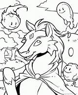 Coloring Neopets Pages Popular sketch template