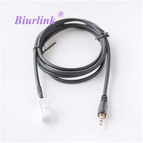 car aux adapter  pin plug audio cable  suzuki swift vitra jimny  cables adapters