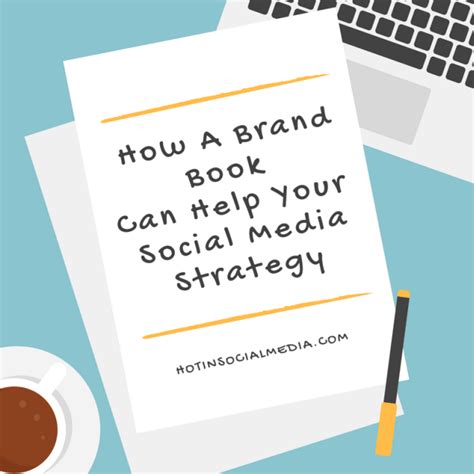 how a brand book can help your social media strategy