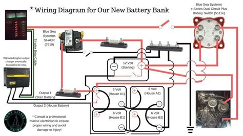 blue sea dual battery switch wiring diagram sample boat wiring battery series parallel